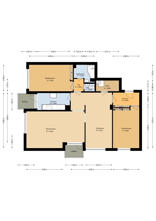 mediumsize floorplan